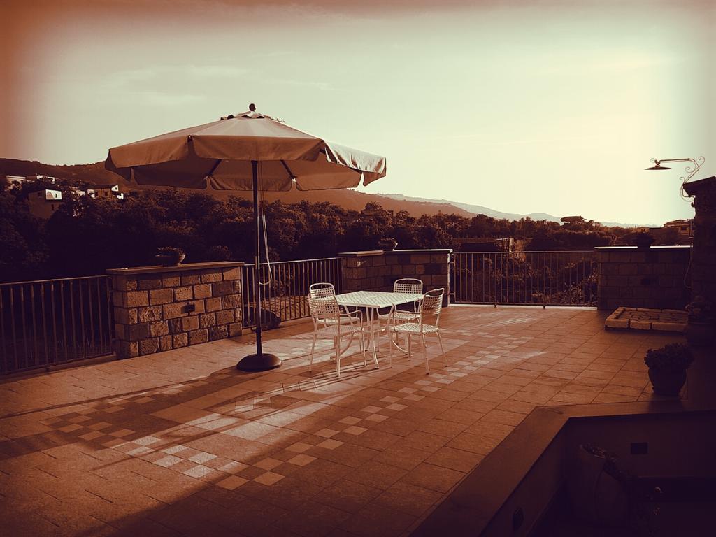Chez Chantal Bed & Breakfast Meta Dış mekan fotoğraf