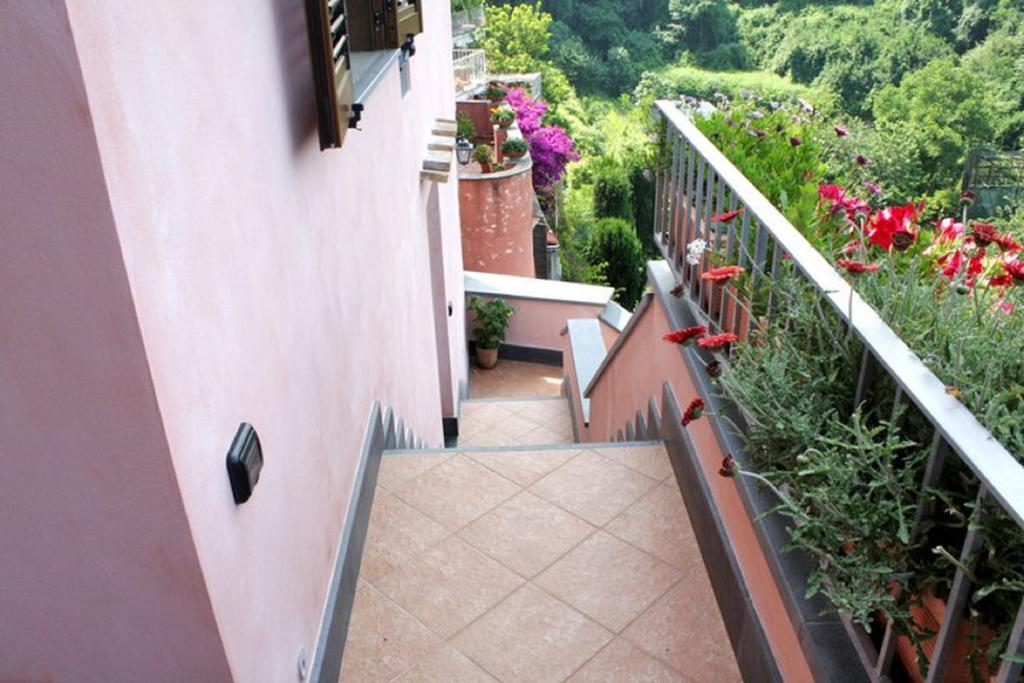 Chez Chantal Bed & Breakfast Meta Dış mekan fotoğraf